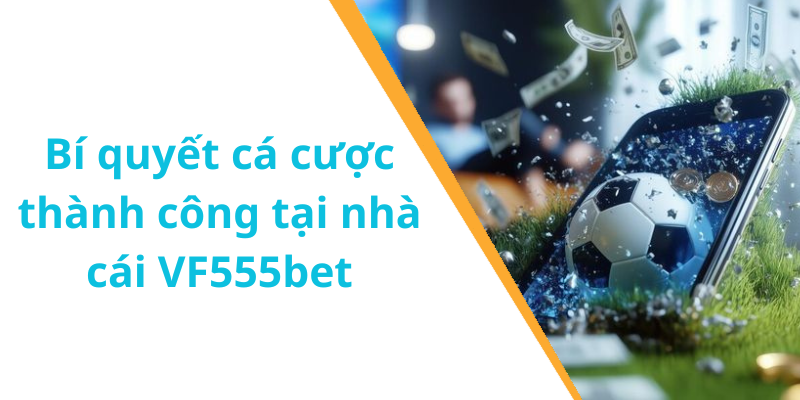 Bí quyết cá cược thành công tại nhà cái VF555bet