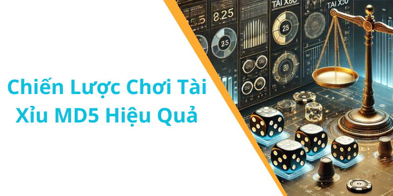 Chiến Lược Chơi Tài Xỉu MD5 Hiệu Quả