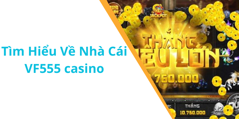 Tìm Hiểu Về Nhà Cái VF555 casino