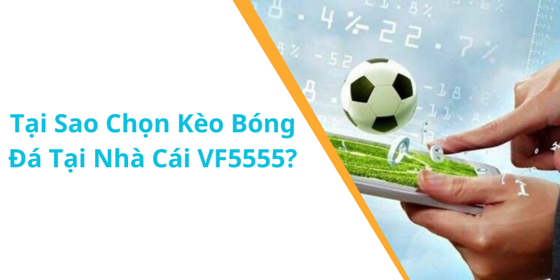 Tại Sao Chọn Kèo Bóng Đá Tại Nhà Cái VF5555