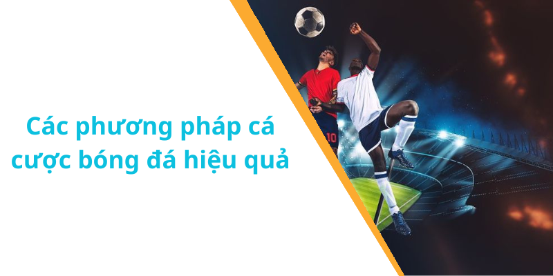 Các phương pháp cá cược bóng đá hiệu quả